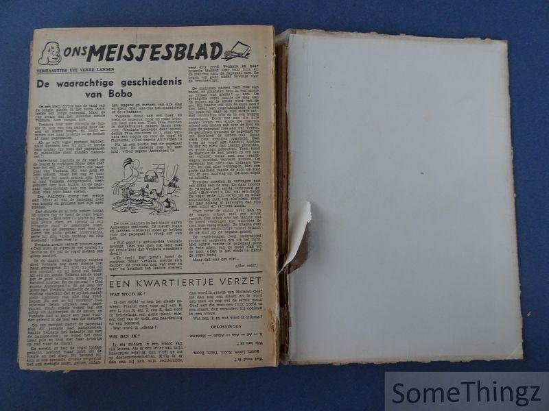 N/A. - Maarten Toonder et al. - KZV - Kleine Zondagsvriend. Weekblad. Album 16. 1 Januari 1953 - 18 juni 1953.