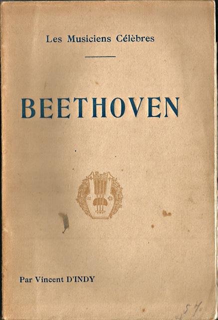 D'Indy, Vincent - Beethoven