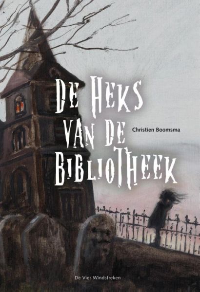 Boomsma, Christien - De heks van de bibliotheek