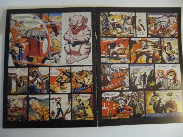 Frank Hampson - Dan Dare The Man from nowhere-vol.one