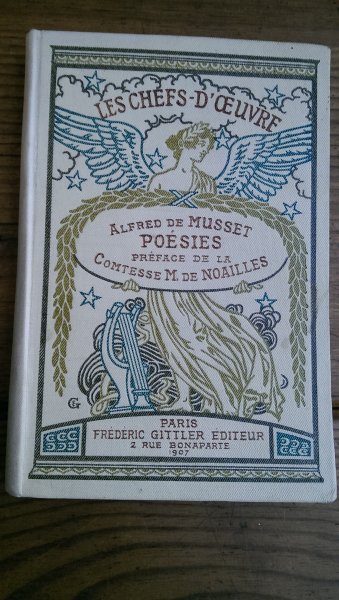 Musset, Alfred de - Poesies Choisies