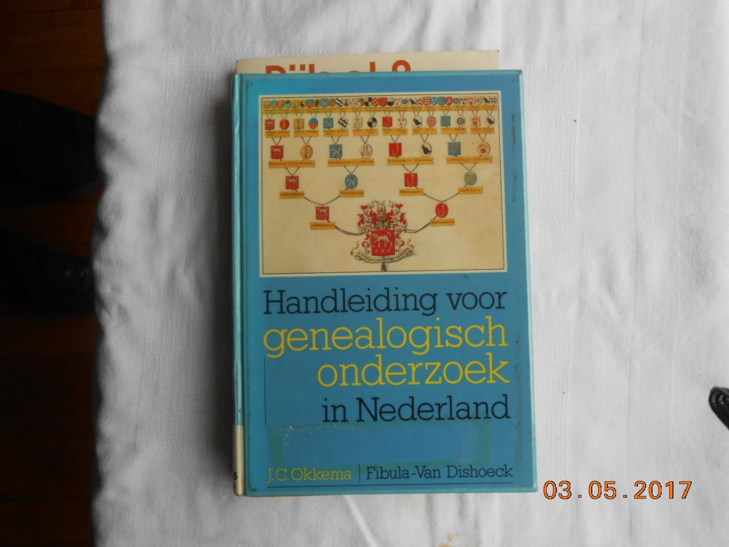Okkema J C - Handleiding genealogisch onderzoek ned. / druk 1