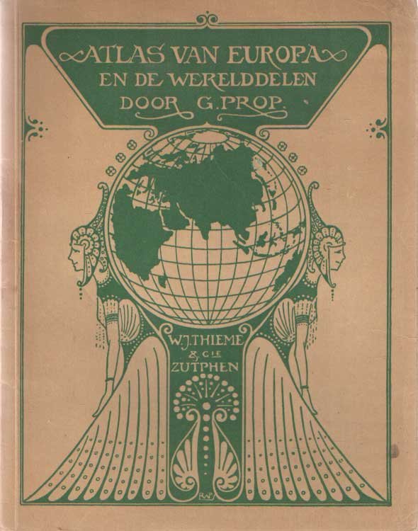 Prop, G. - Atlas van Europa en de werelddelen voor de lagere school