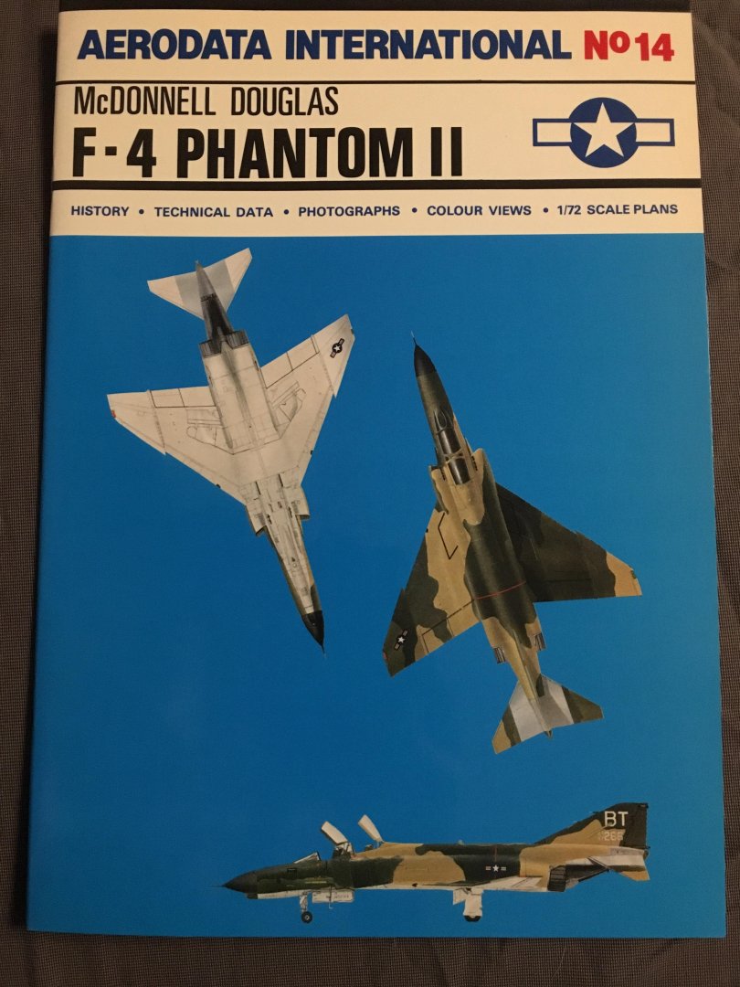  - Aerodata international No14; McDonnel Douglas, F-4 Phantom 2