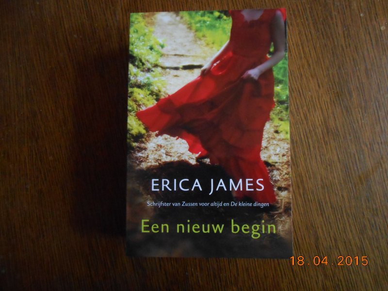 James, Erica - Een nieuw begin