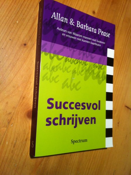 Pease, A & B - Succesvol Schrijven