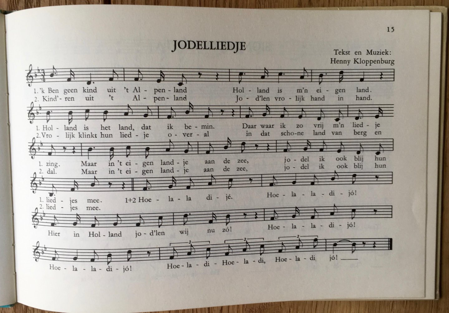 François, Willy en H. Jansen van Galen - Vrolijke wijsjes voor jongens en meisjes