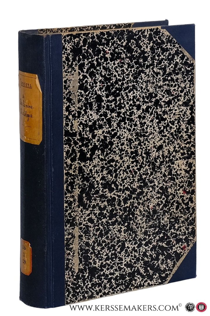 Janssens, Laurentio. - De Deo-Homine sive De Verbo Incarnato. I. Pars - Christologia.