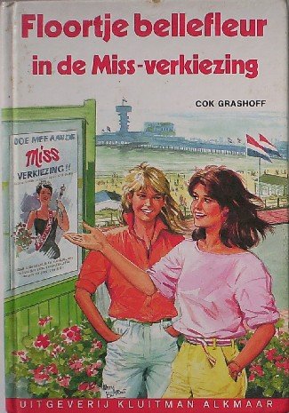 GRASHOFF, COK, - Floortje Bellefleur in de Miss-verkiezing.