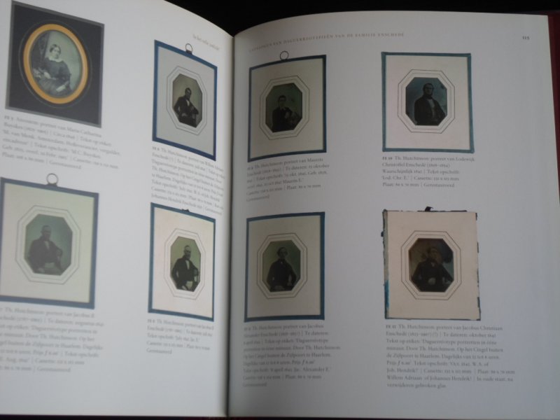 Zoete, J.de, S. Asser & H.Maes - In het volle zonlicht, De daguerreotypieen van het Museum Enschede te Haarlem