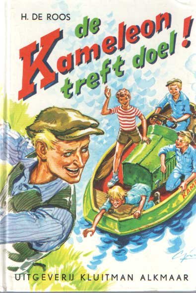 Roos, H. de - De Kameleon treft doel