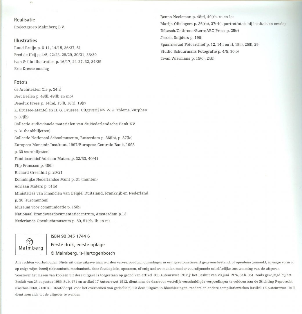 Otter Joep den en Adriaan Maters  Eindredactie - Bij de tijd 4 Geschiedenis  in tien tijdvakken  groep 4 Leerlingenboek