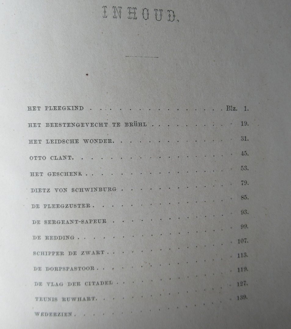 Bogaers, A. Mr - Balladen en andere dichtstukjes