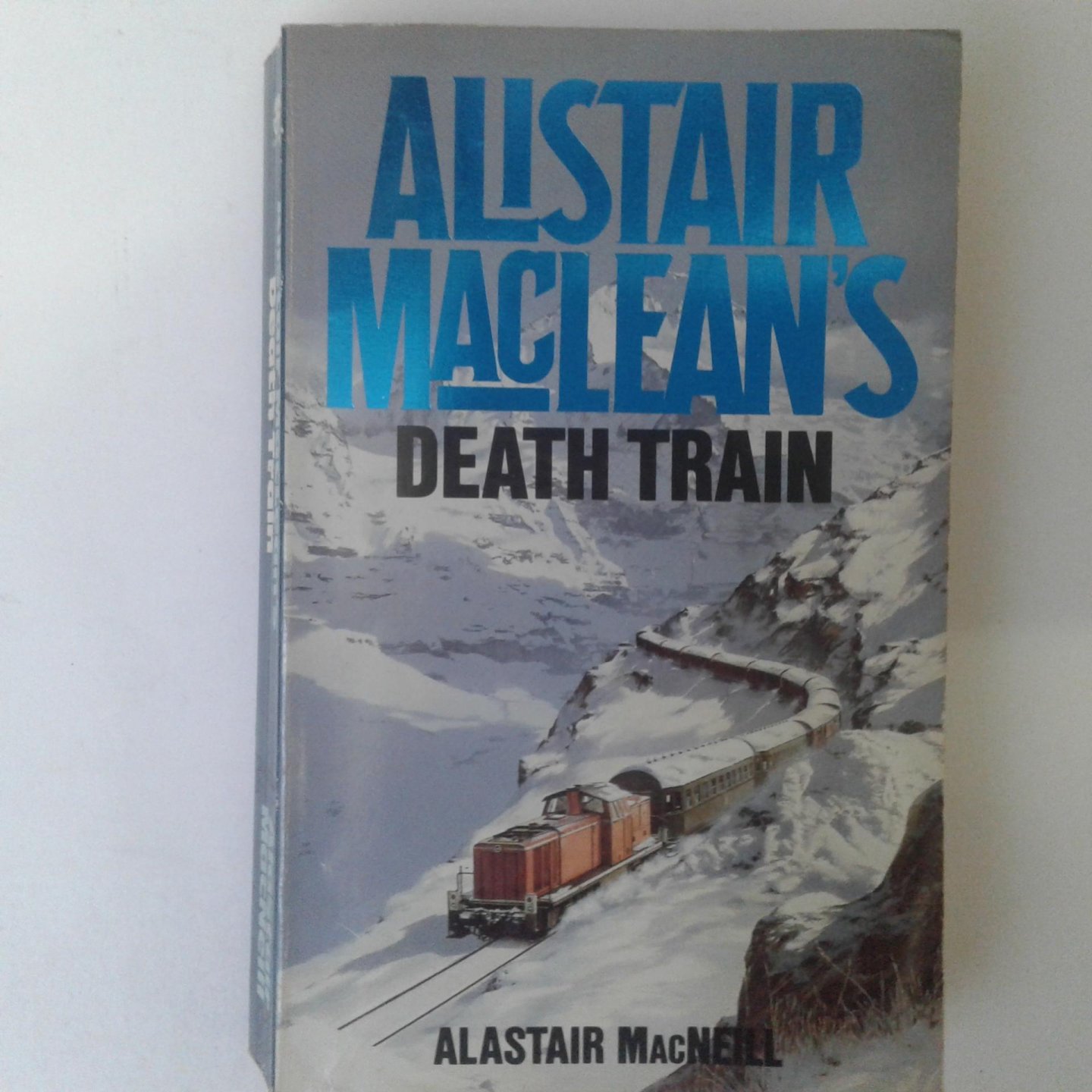 MacNeill, Alastair - Death Train