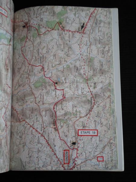 Laborde-Balen, Louis & Rob Day - Le Chemin de St-Jacques [Santiago de Compostella], Du Puy-en-Velay à Roncevaux par le GR65