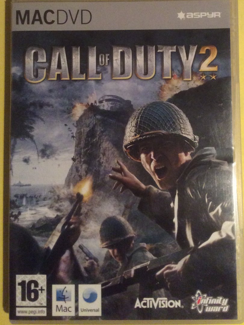 Activision - Call of Duty 2 voor Mac & Windows