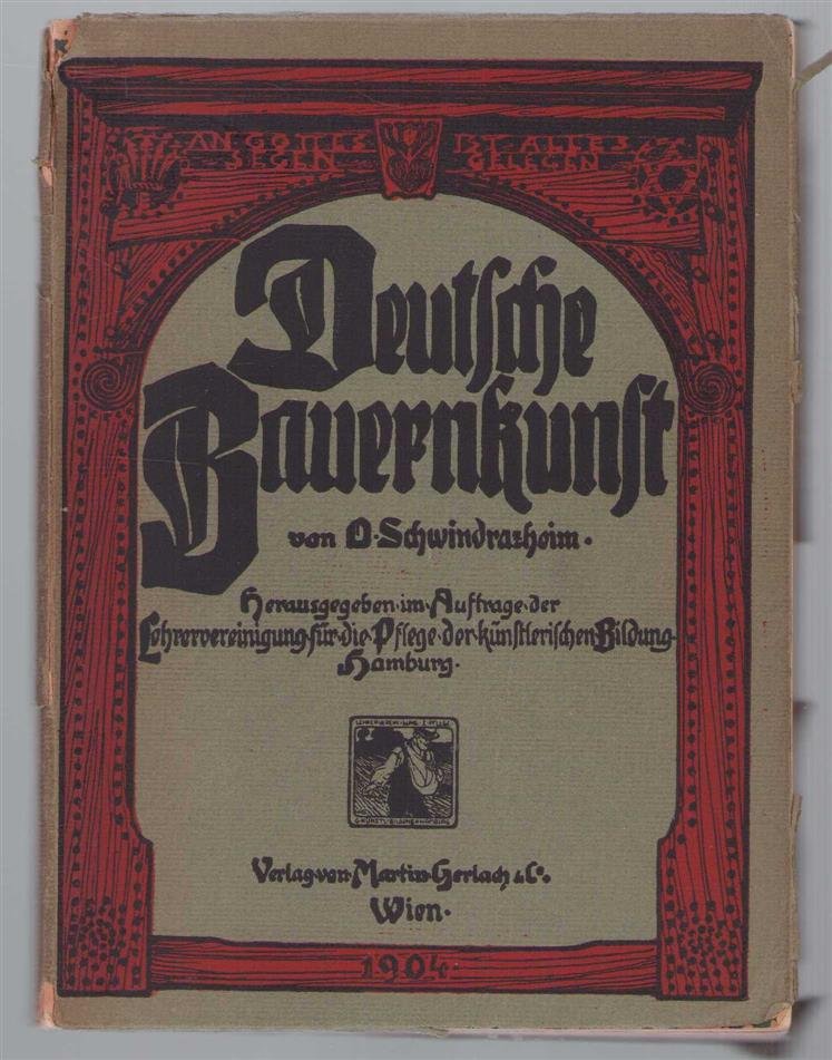 Schwindrazheim, O. - Deutsche Bauernkunst
