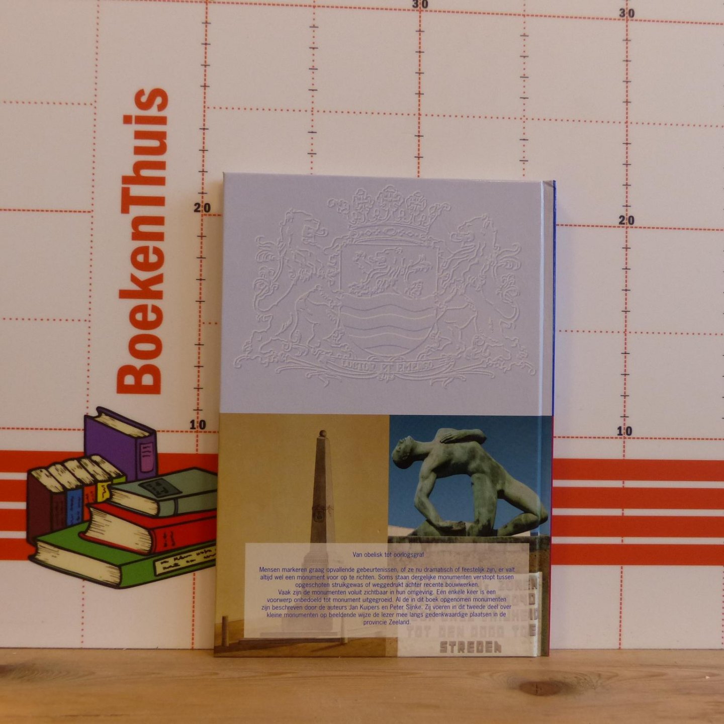 Kuipers, Jan J.B. - Sijnke, Peter - provincie Zeeland - van obelisk tot oorlogsgraf