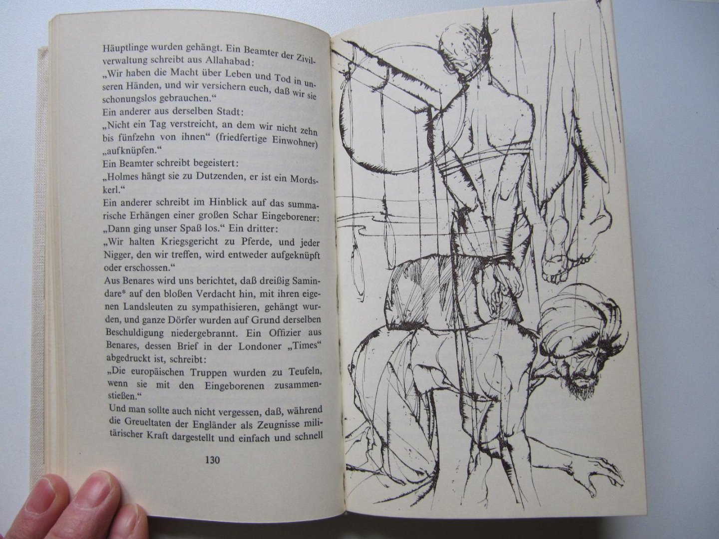 Karl Marx - Friedrich Engels - Austand in Indien