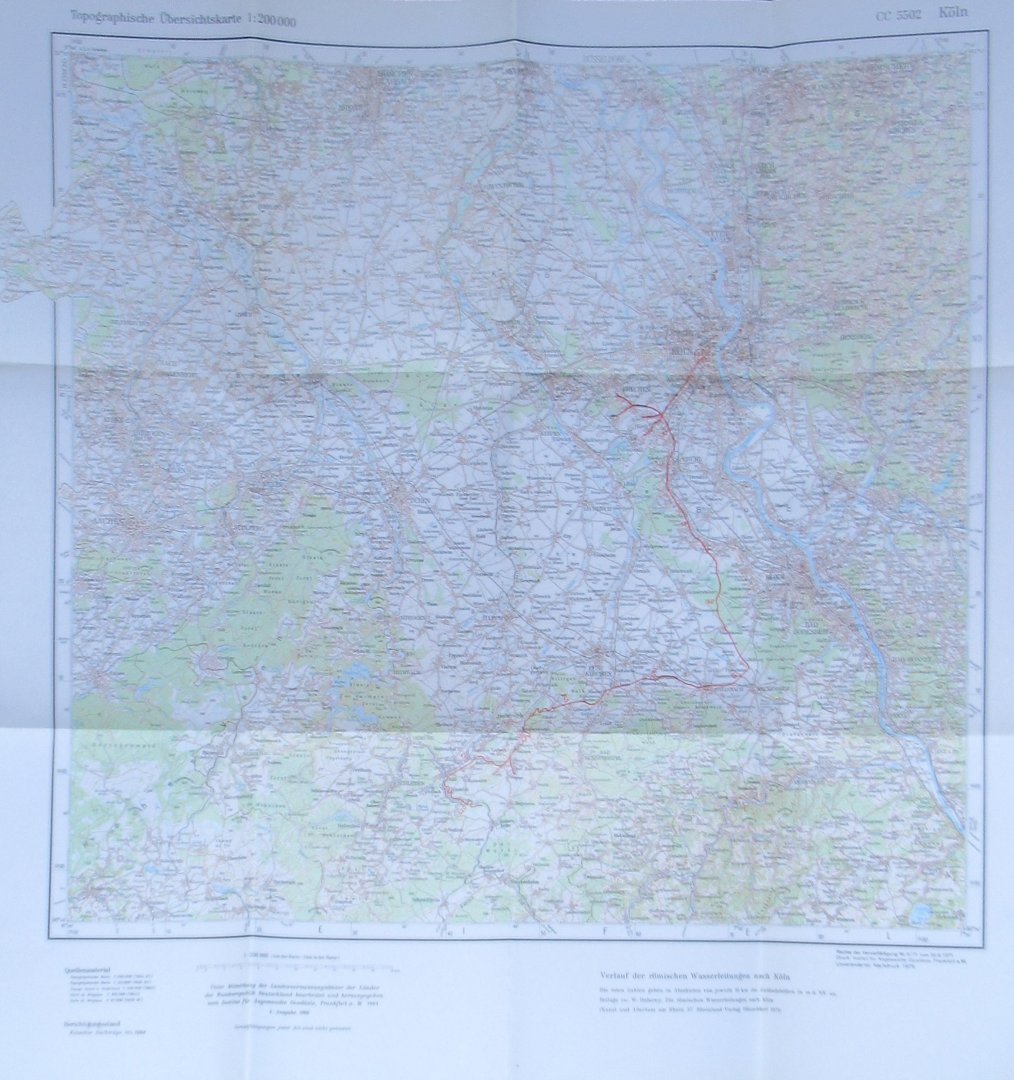 Haberey, Waldemar - Die Romischen Wasserleitungen nach Koln