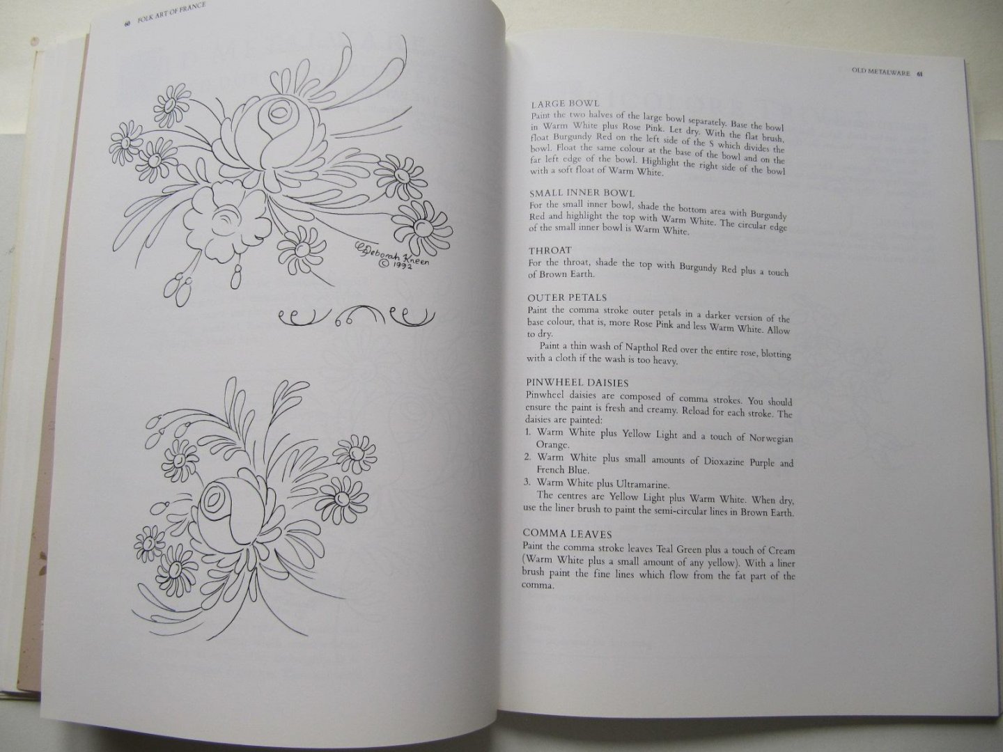 Deborah Kneen - Folk Art of France - Décor Folklorique