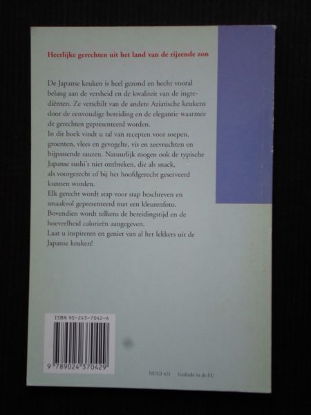 Kaltenbach, Marianne - De Japanse keuken