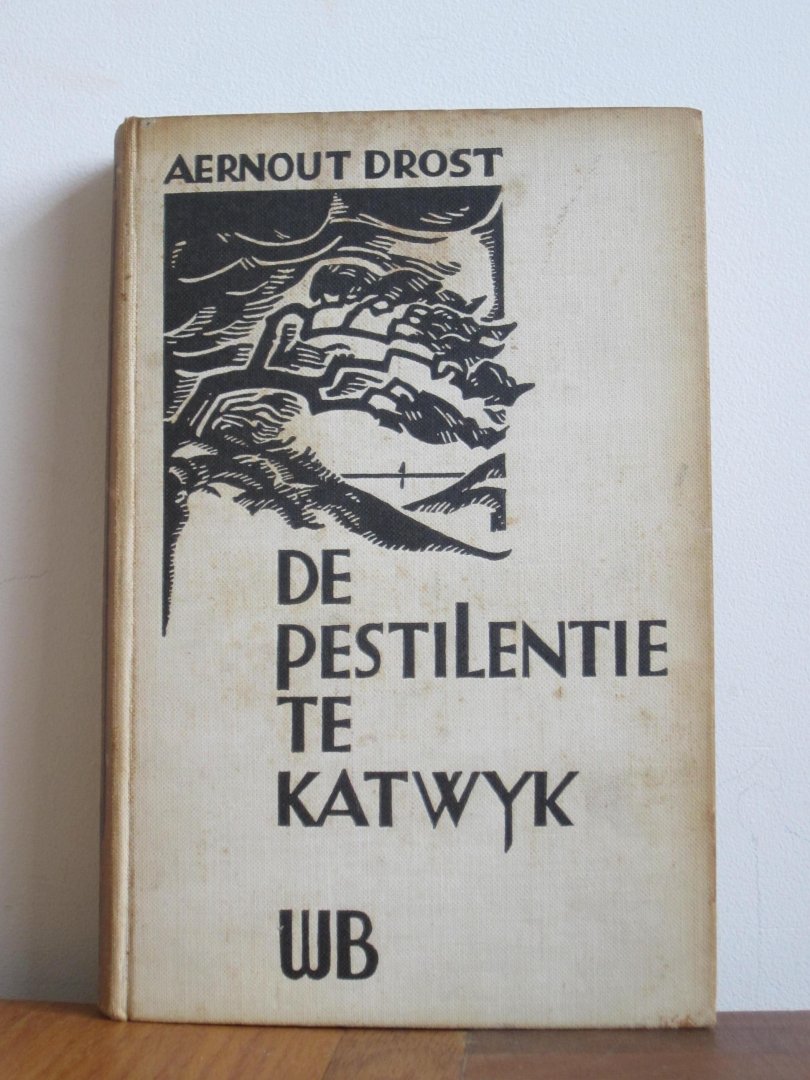 Aernout Drost - De Pestilentie te Katwijk (1625)