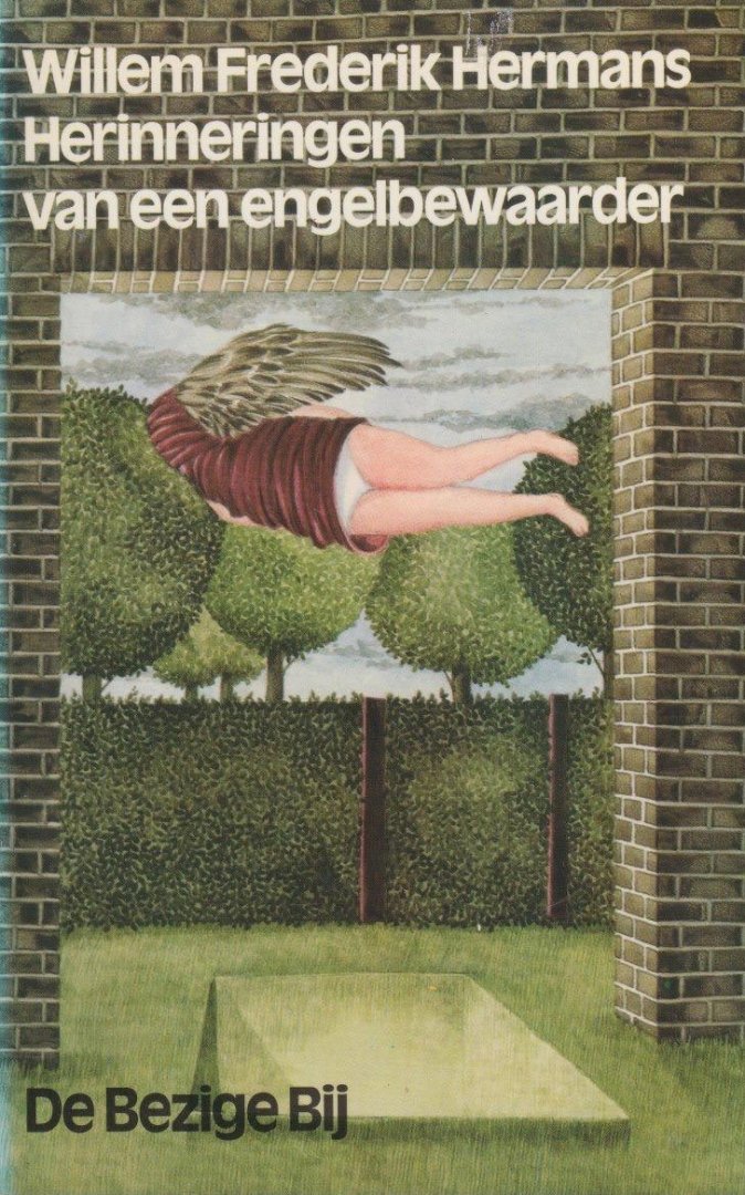 Hermans, Willem Frederik - Herinneringen van een engelbewaarder. De wolk van niet-weten
