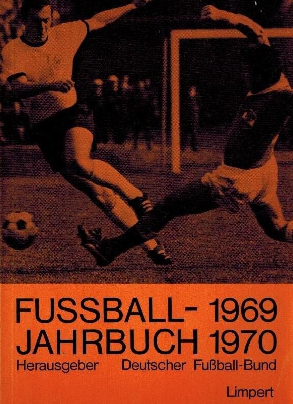 GERHARDT, Wilfried - Fussball-Jahrbuch 1969-1970