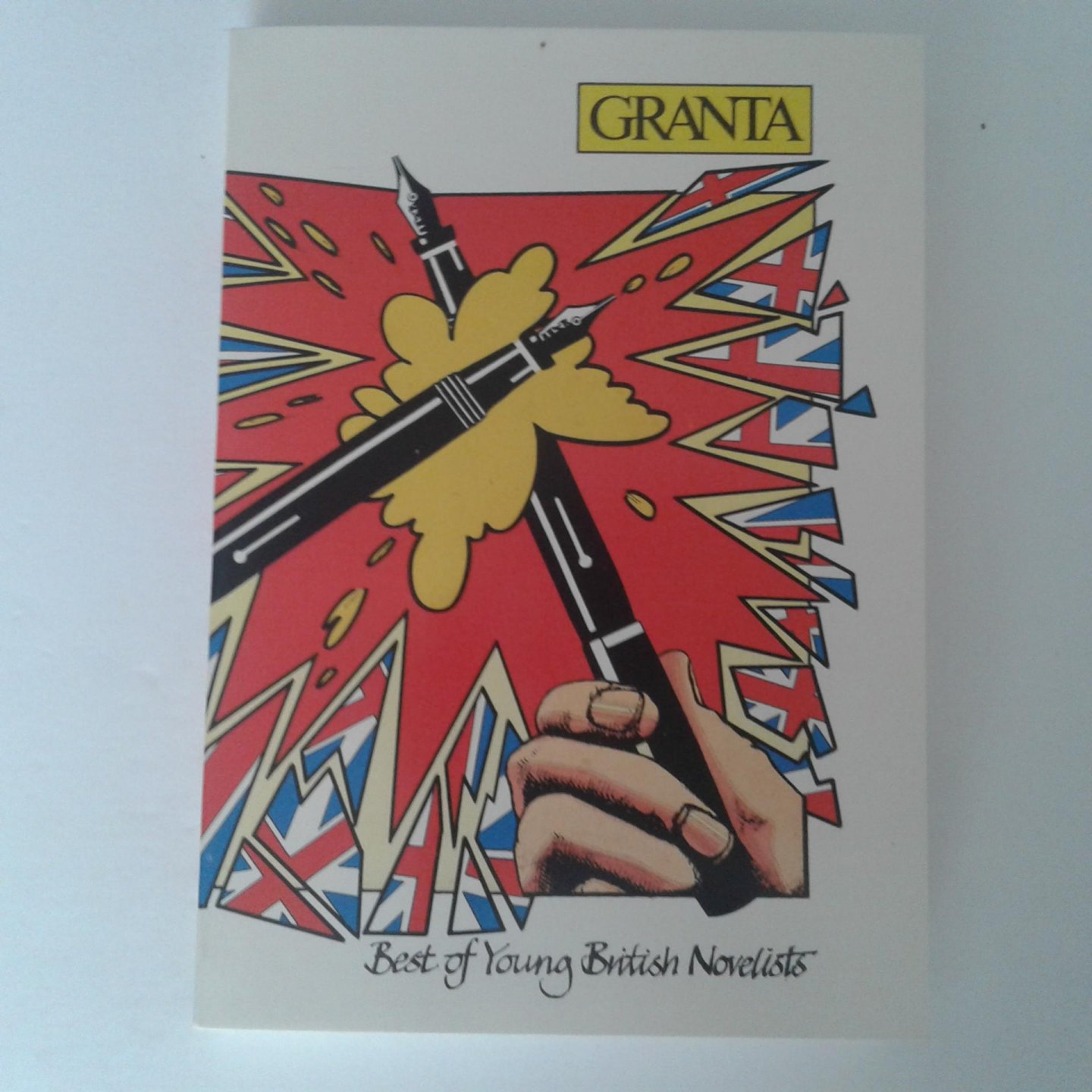  - Granta 7 ; Best of Young British Novelist