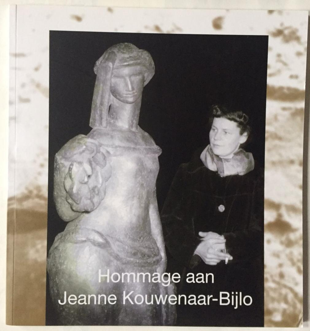 Smook-Krikke, Maria - Hommage aan Jeanne Kouwenaar-Bijlo
