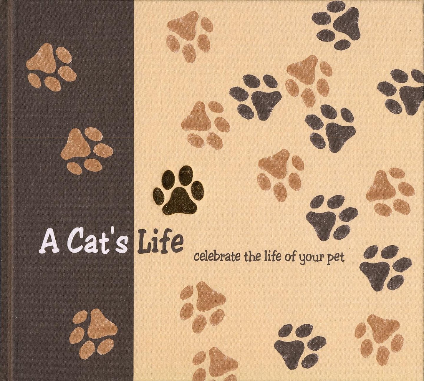 Greenhalgh, Ailsa - A Cat's Life: Celebrate the Life of Your Pet