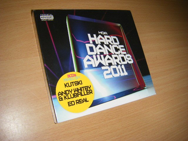 various artists; Kutski; Andy Whitby & Klubfiller; Ed Real - Ministry of Sound. Hard Dance Awards 2011