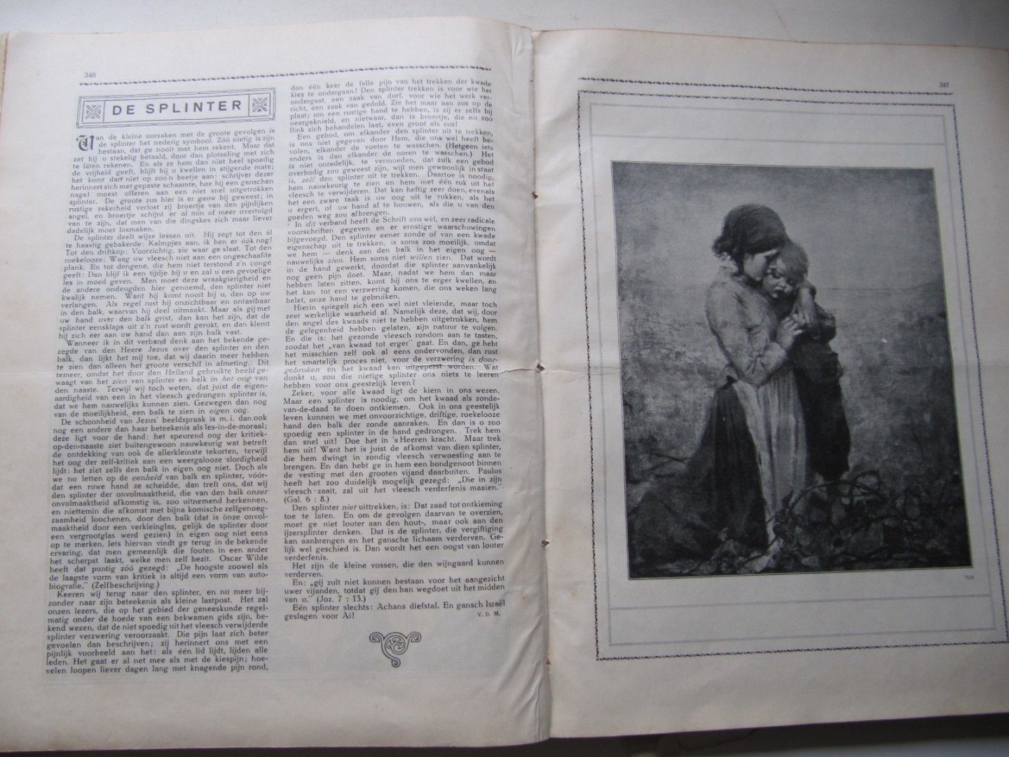 Red. J.N. Voorhoeve - Timotheus - Geillustreerd weekblad