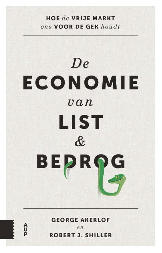 george a. akerlof - De economie van list en bedrog
