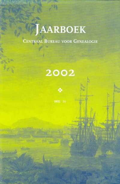 Centraal Bureau voor Genealogie - Jaarboek Centraal Bureau voor Genealogie deel 56