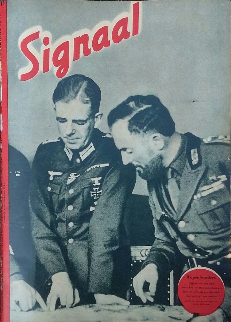 Redactie - Signaal 1942 (nrs. 12 - 23/24, dubbelnummer). Nederlandstalig.