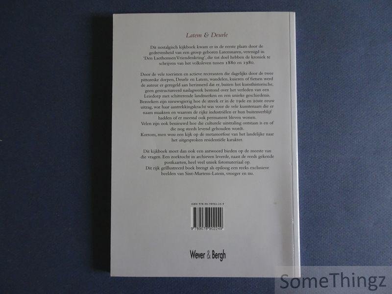 Haelemeersch, Albert-Fernand. - Latem & Deurle. [Sint-Martens-Latem]