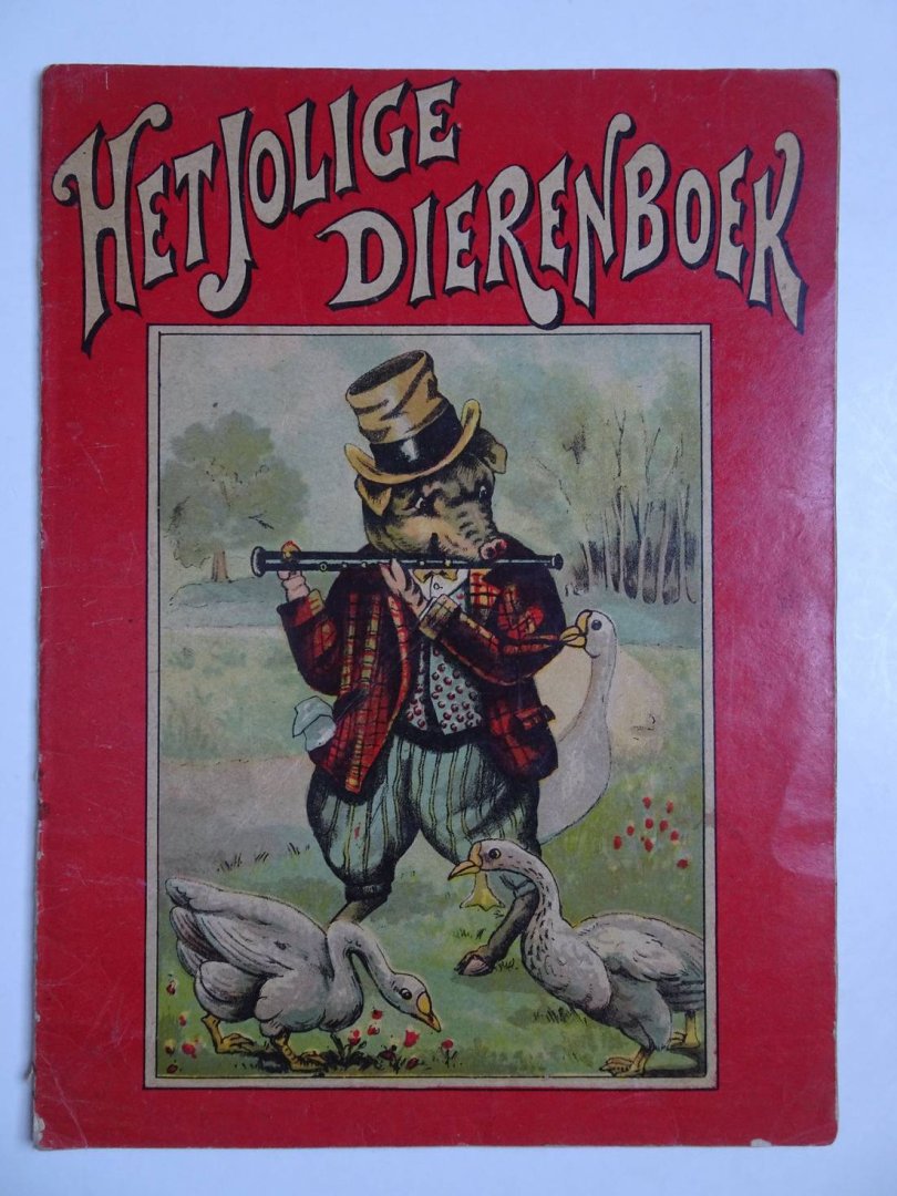 N.n.. - Het jolige dierenboek.