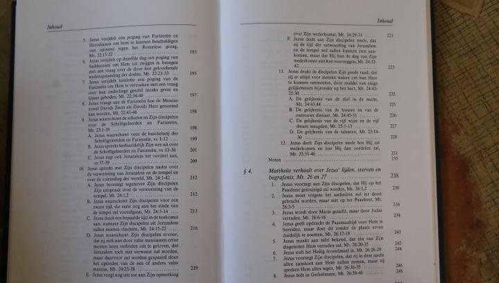 Vonk, Ds. C. - De voorzeide leer (Deel 1Qa).De Heilige Schrift: Mattheüs en Marcus