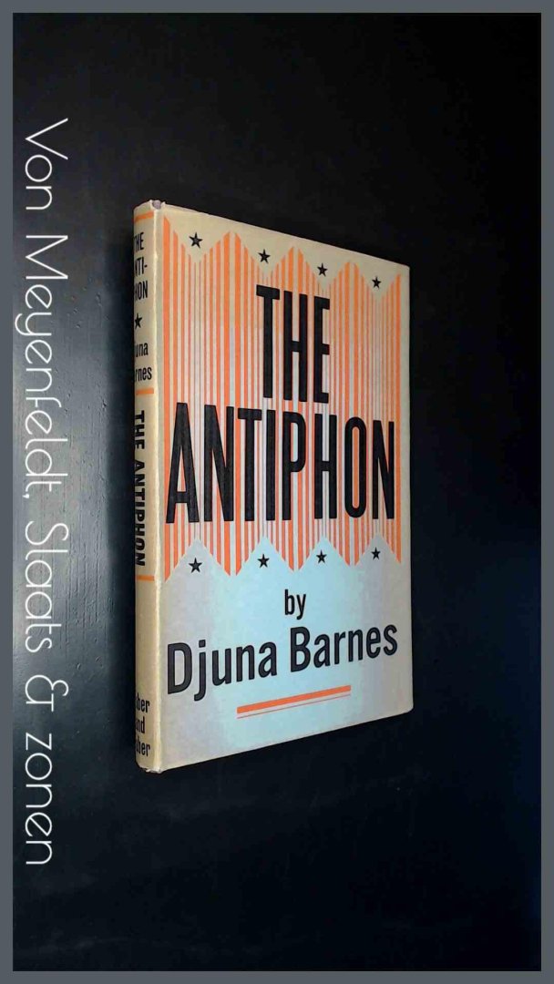 Barnes, Djuna - The Antiphon - a play