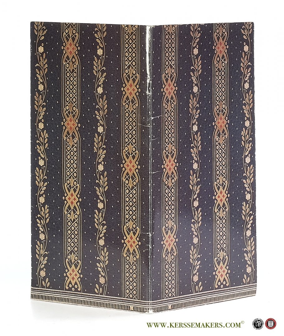 Delsaux, Laurence / Pierre-Jean Foulon. - Charles De Samblanx & Jacques Weckesser, relieurs. Collection Raoul Warocqué. [ exhibition catalogue ].