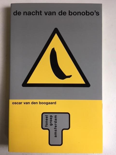 Boogaard, Oscar. van den - Lava Lounge / De nacht van de Bonobo's