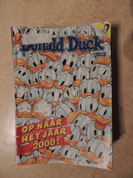 Disney, Walt - Donald Duck, Een Vrolijk Weekblad  1997, 1998, 1999.
