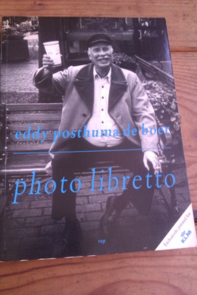 Posthuma Boer, Eddy - Photo libretto