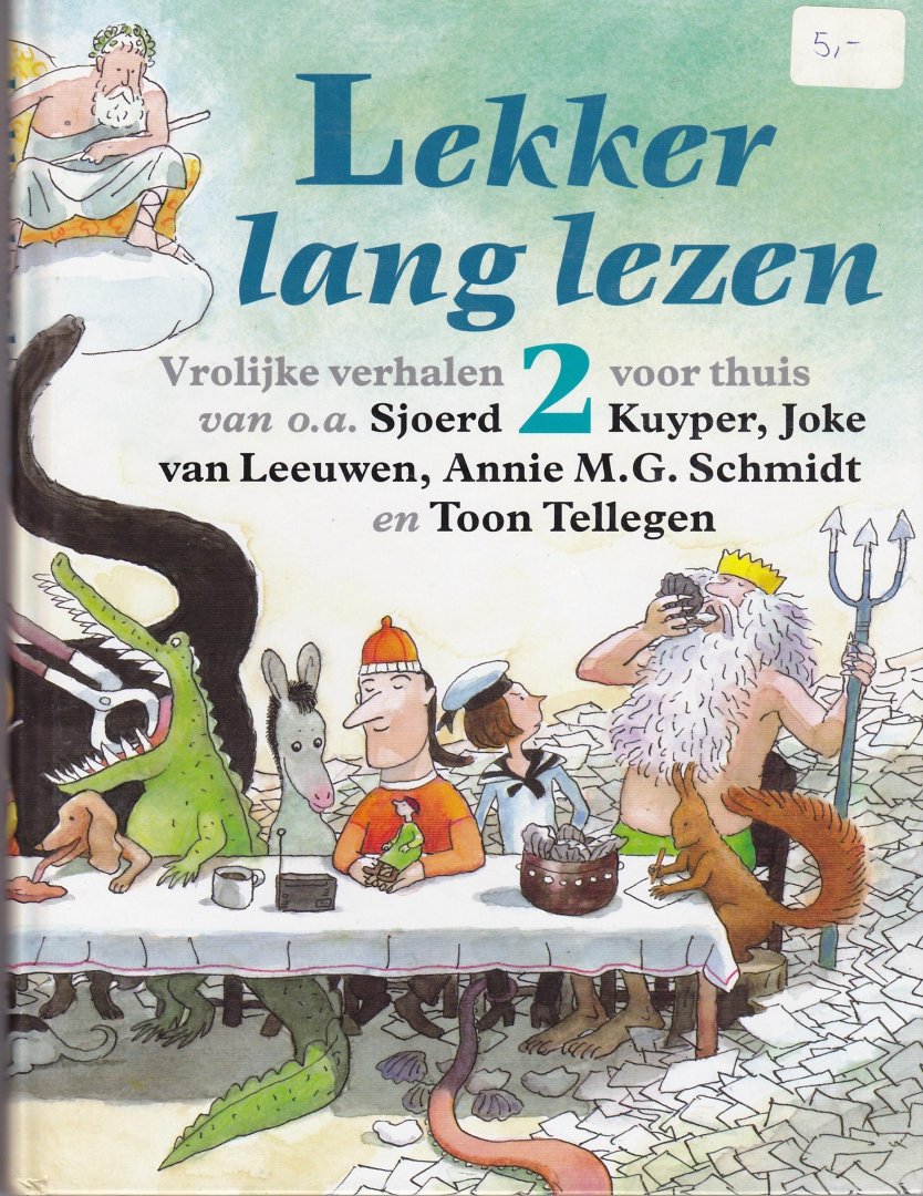 Kuyper, Sjoerd, Joke van Leeuwen, Toon Tellegem e.a - Lekker lang lezen 2