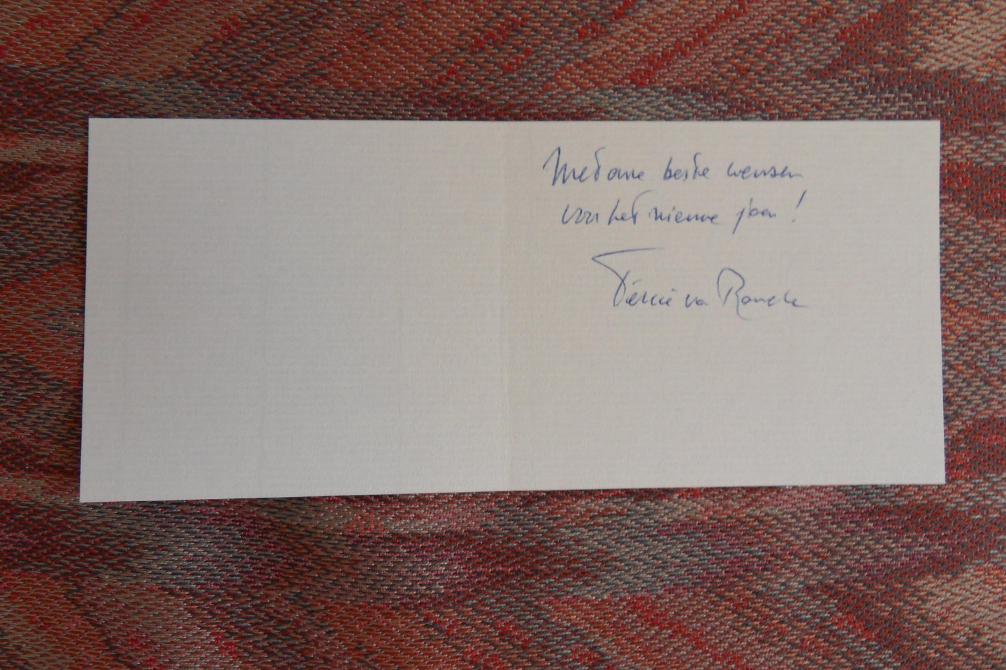 Ramele, Ferrie van. [ Gesigneerd door de auteur en illustrator ]. - Het Beeld van de Dichter. [ Genummerd ex. 26 / 150 ].