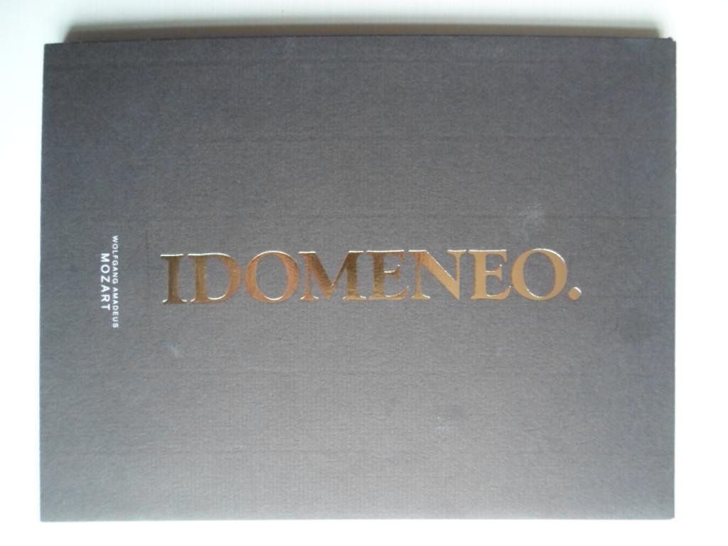 Mozart, Wolfgang Amadeus - Idomeneo, Libretto