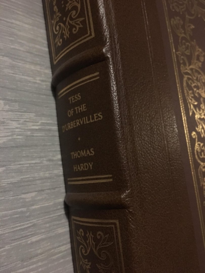 Thomas Hardy - The world’s great Books; Tess of the d'urbervilles A pure woman