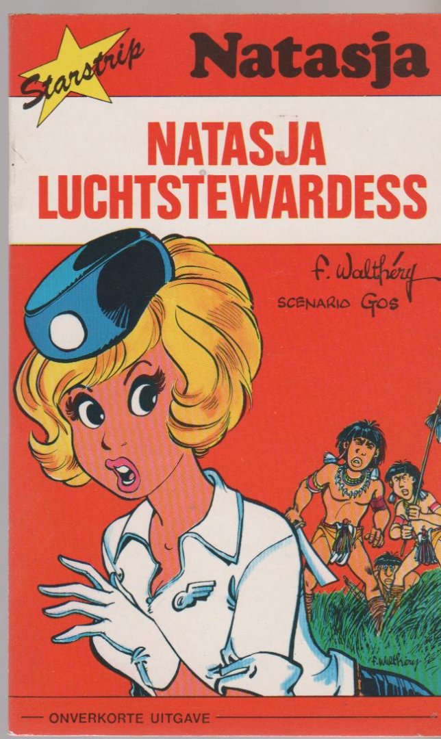 Gos - Natasja luchtstewardess pocket